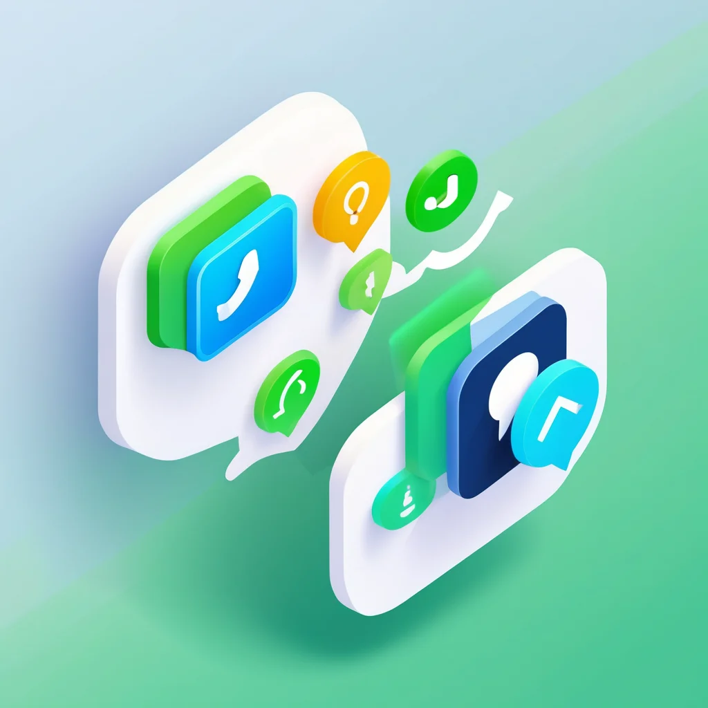 WhatsApp и Telegram работают